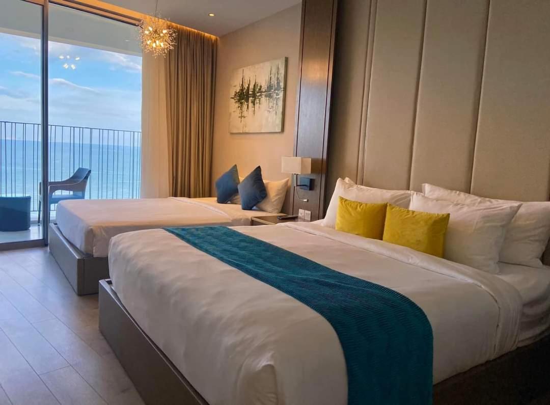 Oceanfront Panorama Residence Нячанг Екстер'єр фото