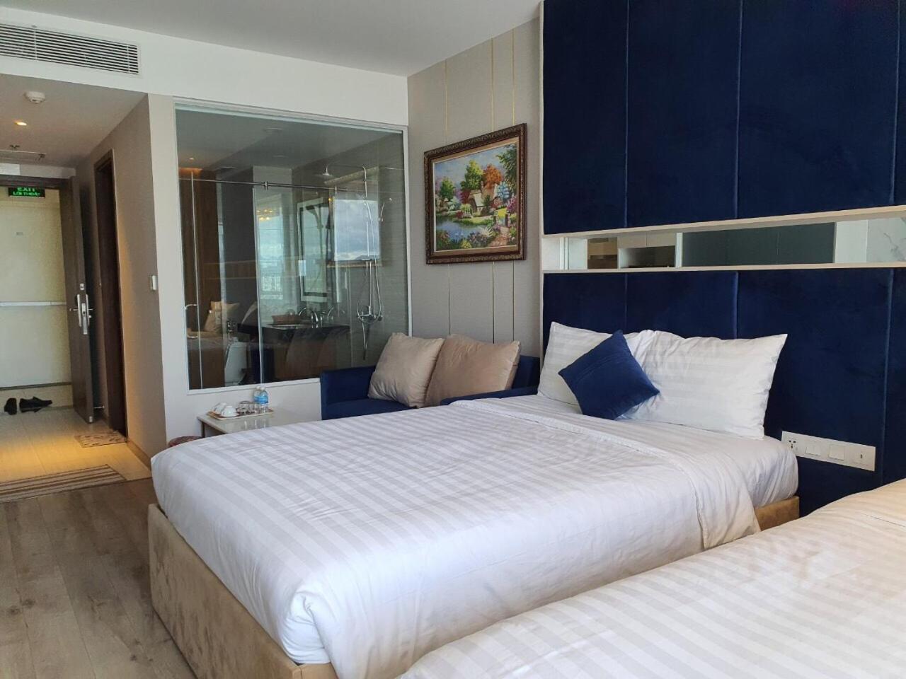 Oceanfront Panorama Residence Нячанг Екстер'єр фото