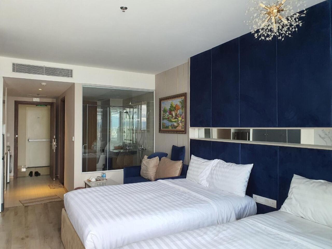 Oceanfront Panorama Residence Нячанг Екстер'єр фото